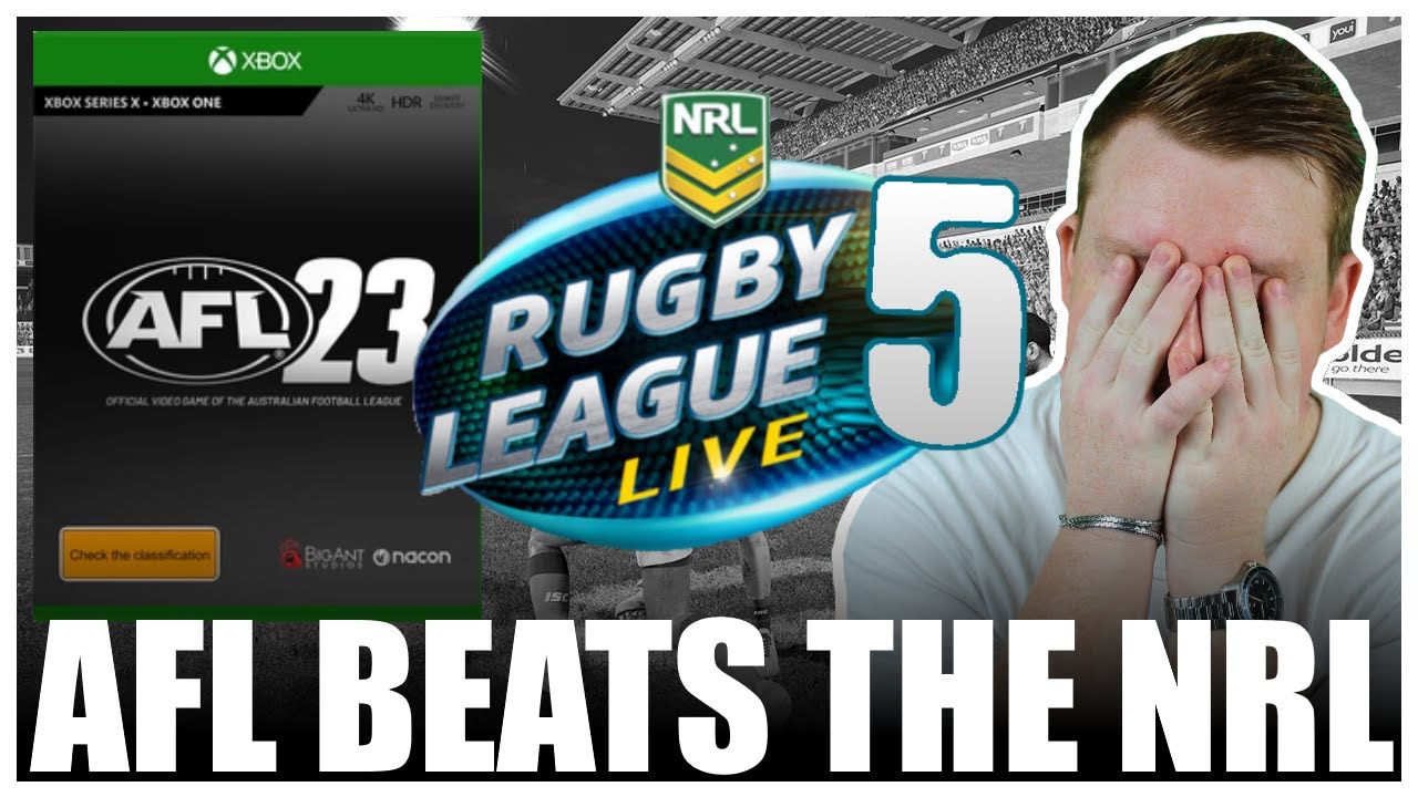AFL BEATS NRL 😡 RUGBY LEAGUE LIVE 5 DELAYED AS AFL 23 IS ANNOUNCED