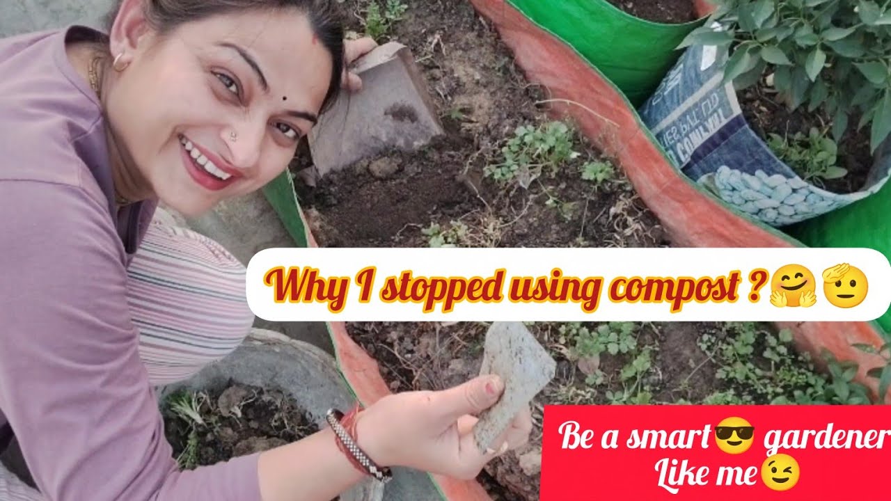 Почему я перестал использовать компост? 🤗🫡/Будьте таким же умным 😎 садоводом, как я 😉 #садоводств...