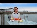 Lobster Eating in Prince Edward Island, Canada