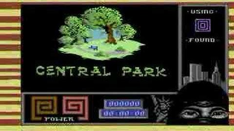 Complete Last Ninja 2 Level 1 Loading Screen Music (Tape)