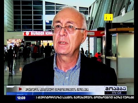 ზურაბ აბაშიძე - პირდაპირი დიალოგი რუსთთან აუცილებელია