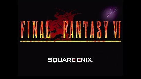 Final Fantasy 6 - Pixel Remaster - Part 1 - Narshe