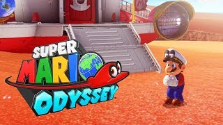 SUPER MARIO ODYSSEY #2 - O Reino da Areia! (Nintendo Switch Gameplay)