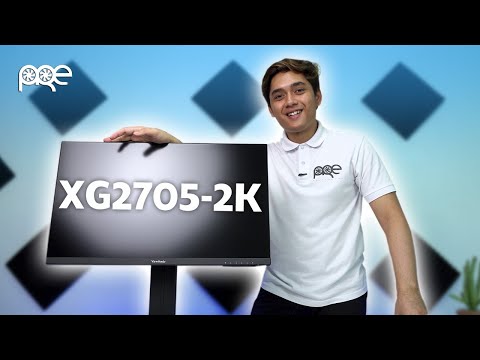 1440p NA 144Hz GAMING MONITOR! - Viewsonic XG2705 2K Unboxing and Review + Benchmarks