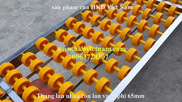 Thang trượt con lăn vàng phi 70mm chất lượng không bể không cong chỉ có mua tại HKD - 0963724307