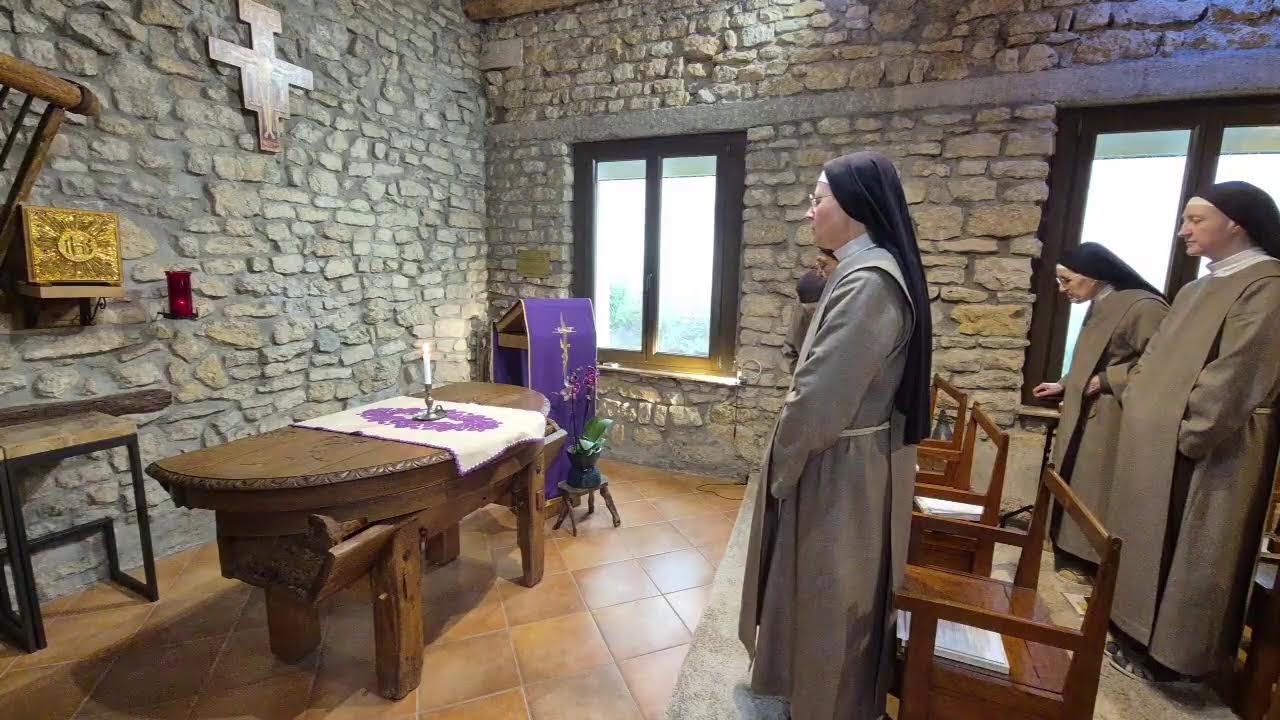 VENDREDI APRÈS LES CENDRES, LAUDES