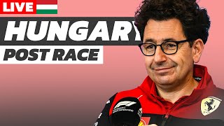 LIVE: 2022 Hungarian Grand Prix Post Race Chinwag News