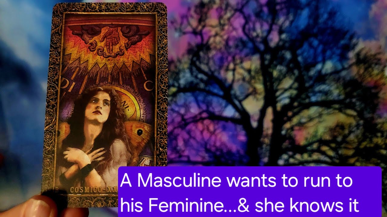 Collective:  A DF senses the DM is having a tough day & she's right. He wants to run to her...