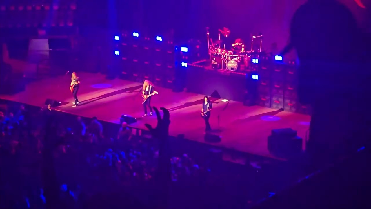 Megadeth February 20, 2026