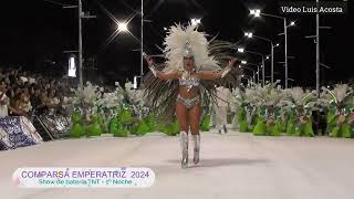 COMPARSA EMPERATRIZ 2024 - SHOW DE BATERIA TNT - 1º NOCHE DE CARNAVAL