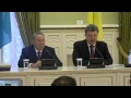 Назарбаев и Порошенко договорились о военном сотрудничестве (новости) http://9kommentariev.ru/