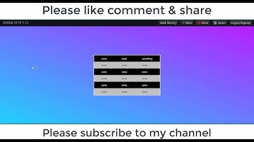 How to make a zebra stripped table in html css || Exclusive web development tutorial  in Bangla
