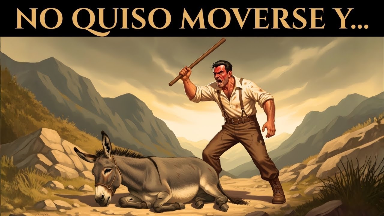 Le decían TERCO y lo golpeaban cada día. Pero cuando se negó a caminar salvó a toda su familia 😭