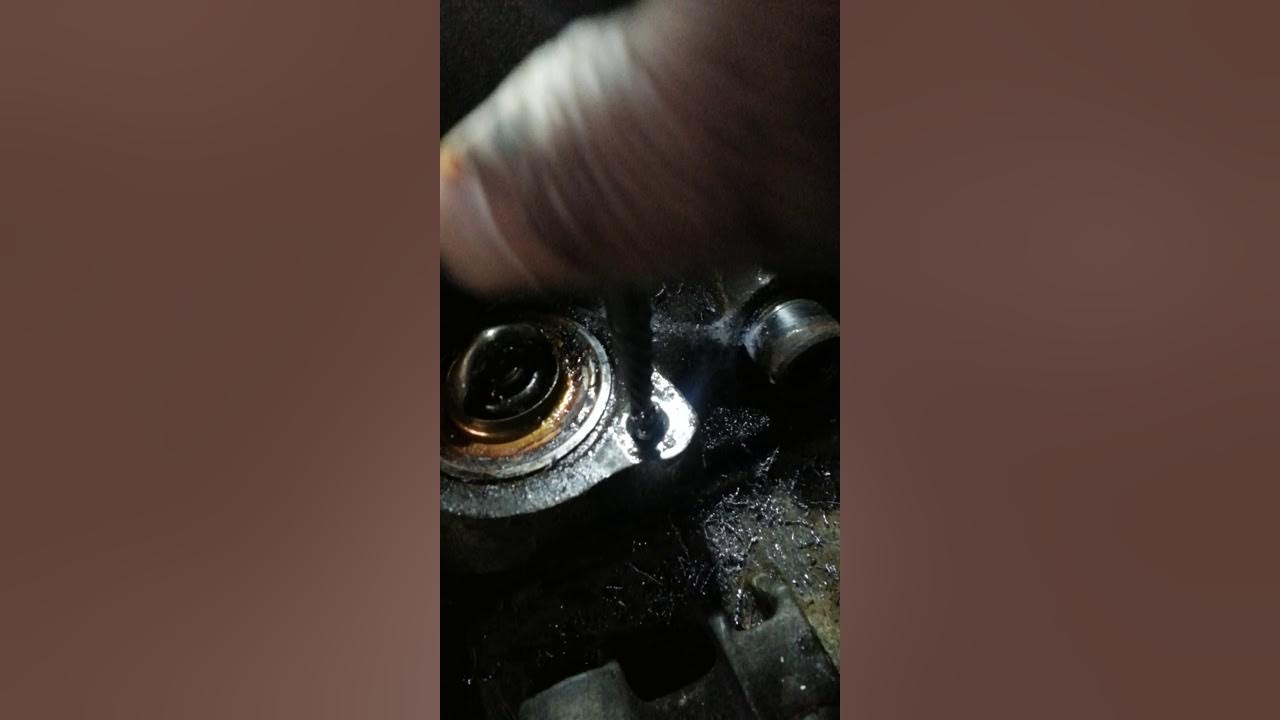 Broken thermostat housing bolt dodge ram 5.9 part 6 YouTube