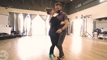 Brazilian Zouk - Flowing in Close Embrace - Gui + Kelsey - Played out Record by Chelsy Shantel