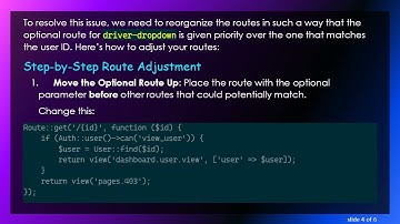 Solve Your Laravel 7 Redirect Issues: Handling Optional Route Parameters Correctly