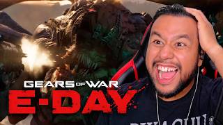REACCIÓN AL NUEVO GAMEPLAY DE GEARS OF WAR: E-DAY ⚙️🔥