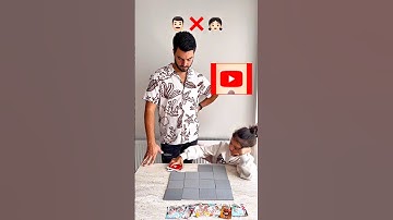 1vs1 Memory Test Never Expected This! #memorytest #challenge #funnygame #familyfun #memorygame