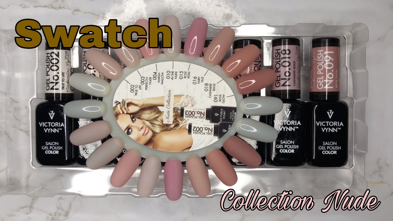 [ SWATCH VICTORIA VYNN ] Collection Nude