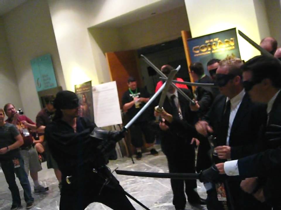 geek store Princess Bride versus Crazy 88s