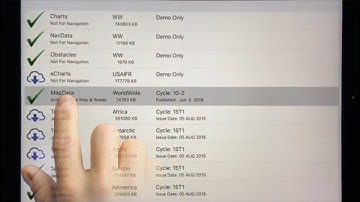 Reloading Map Data on Avidyne IFD100