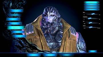 TERA: Character Creation - Baraka