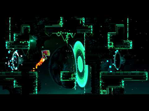 "null bloom" by versomagenta, Vizitek, minAY & sayonarofc, 100% | Geometry Dash 2.2