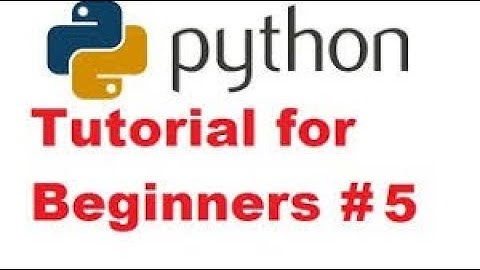 Tutorial de Python para Principiantes en Español #5 - Guardar y ejecutar ficheros Python .py