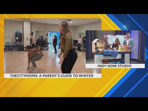 Wear Them Out (While You Recharge): A Parent's Guide to Winter with Indy Now