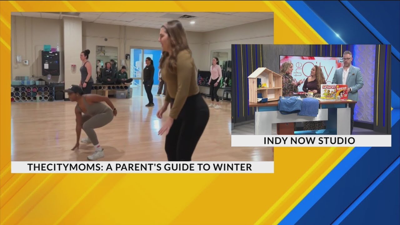 Wear Them Out (While You Recharge) - A Parent's Guide to Winter with The City Moms - 1/12/26