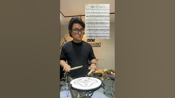 Steve Gadd - GADDIMENTS warm up(cont’d)