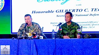 Top Officers Speak Out after Exercise Balikatan 24 Closing Ceremony