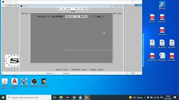 6 - XML invoice for import into E-faktura