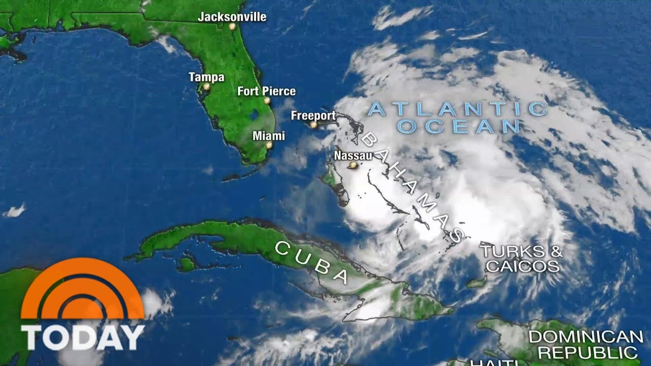 Hurricane Isaias Slams Bahamas, Takes Aim At Florida Coast | TODAY ...
