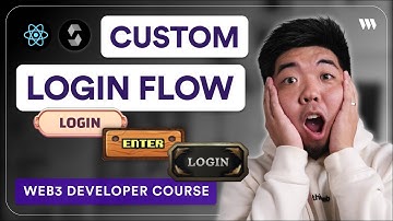 Build Your Own Custom Connect Component - Connect With a Wallet, Email, Social, or Passkey