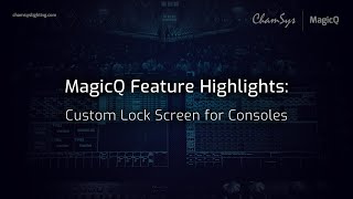 MagicQ Feature Videos: Lock Screen screenshot 4