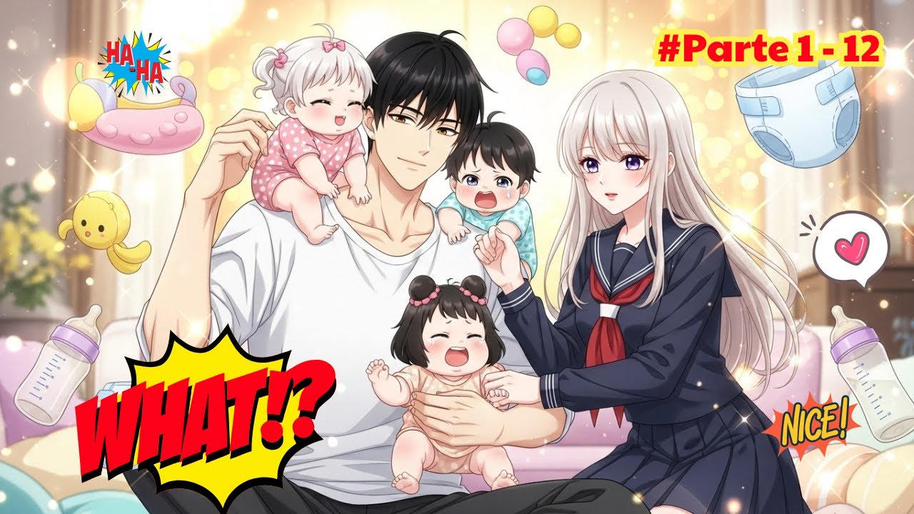 🌟El Estudiante “Inocente” que Se Volvió Padre de 3 Hijos en Una Noche| Reseñademanhwa | Manhwa mejor