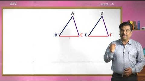 Samveda - 9th Maths - Triangle - Day 36