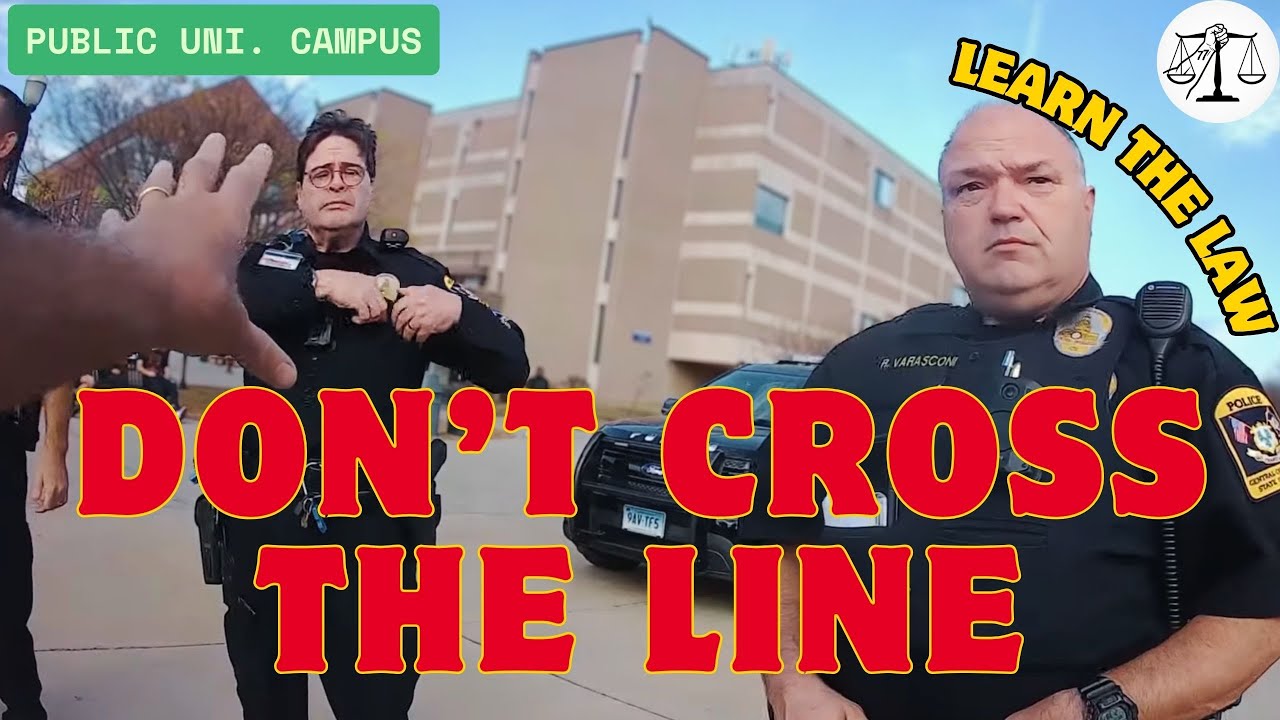 ID Refusal Preacher Shocks Police With the Law | ID Refusal Pro - YouTube