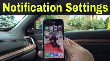 How To Change Notification Settings On An Iphone-Full Tutorial