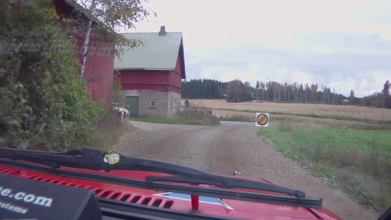 Lammi-ralli 2016 EK1