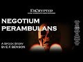 Negotium perambulans by ef benson  classic horror stories  audiobook