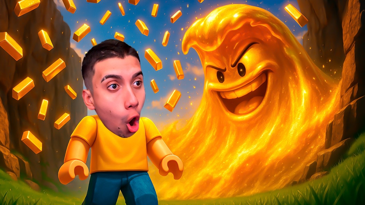 ADMIN ABUSE DE ORO EN ESCAPA DEL TSUNAMI!👑