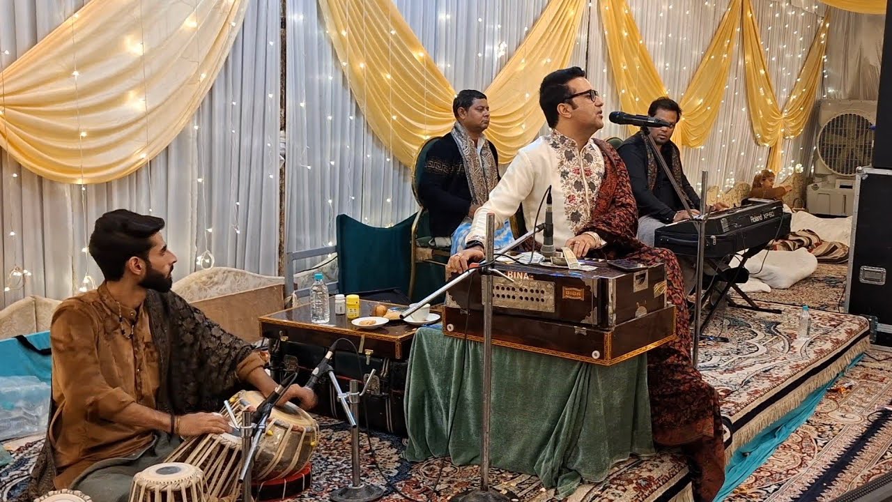 New One Bozakh Na Yem Zaar Nigario By Rashid jahangir #new #mehfil  #viralvideo #kashmirisongs 