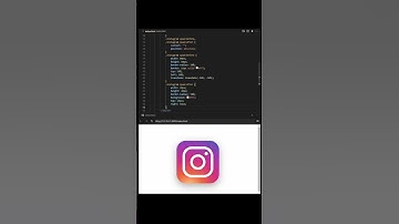 Instagram logo using HTML & CSS | Ashutosh Python #shorts #instagram #viral