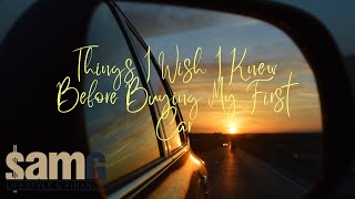 RULES TO FOLLOW WHEN BUYING YOUR FIRST CAR