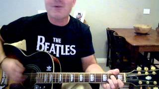 Video thumbnail of "♪♫ The Beatles - I'm A Loser (cover)"