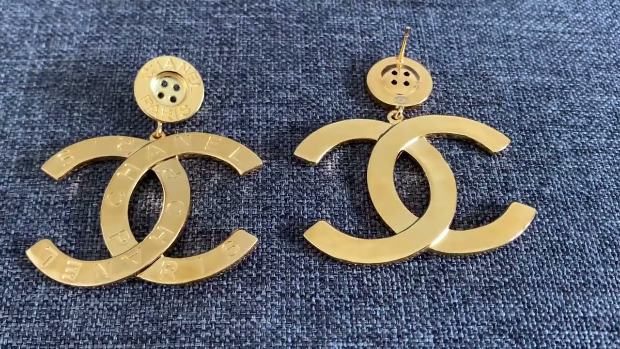 Chanel Unboxing 20A Paris Button Collection (Metiers D'Art 2020) |Chanel LV