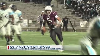 Patrick Mahomes and his Whitehouse roots