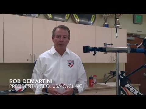 Rob DeMartini addresses USA Cycling Officials